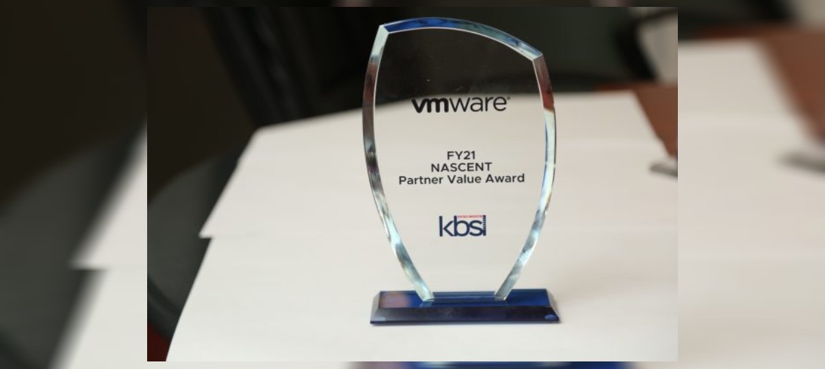 Watch Now: KBSL Teams up with VMware to Offer Best-Of-Breed Solutions